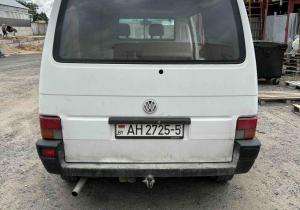 Volkswagen Transporter в лизинг