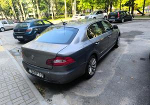 Skoda Superb в лизинг