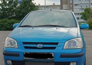 Hyundai Getz в лизинг