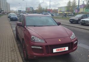 Porsche Cayenne в лизинг