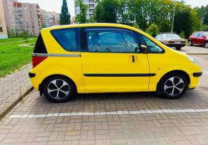 Peugeot 1007 в лизинг