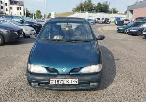 Renault Scenic в лизинг