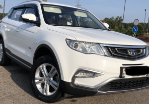 Geely Atlas в лизинг