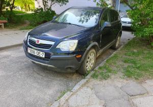 Opel Antara в лизинг