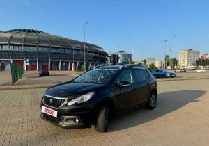 Peugeot 2008 в лизинг