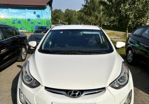 Hyundai Elantra в лизинг