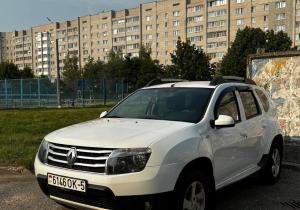 Renault Duster в лизинг