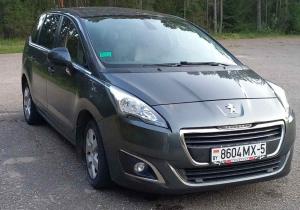 Peugeot 5008 в лизинг