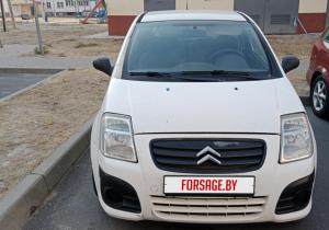 Citroen C2 в лизинг