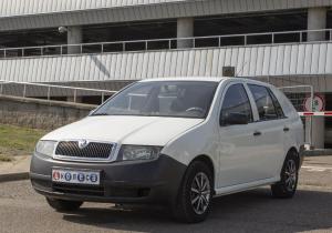 Skoda Fabia в лизинг