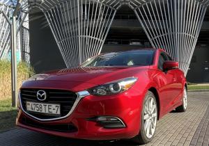 Mazda 3 в лизинг