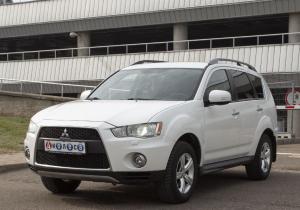 Mitsubishi Outlander в лизинг