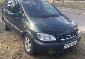 Opel Zafira в лизинг