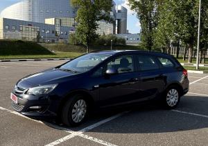 Opel Astra в лизинг