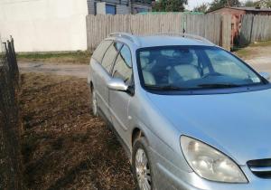 Citroen C5 в лизинг