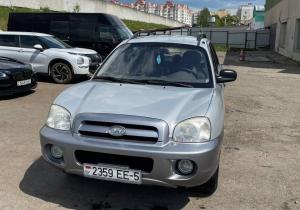 Hyundai Santa Fe в лизинг