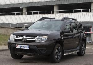 Renault Duster в лизинг