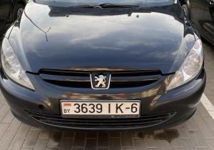 Peugeot 307 в лизинг