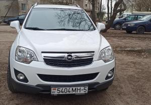 Opel Antara в лизинг