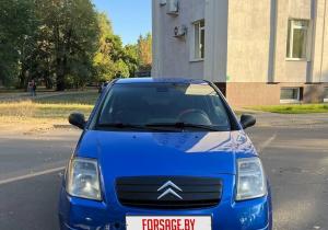 Citroen C2 в лизинг