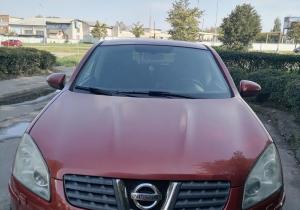 Nissan Qashqai в лизинг