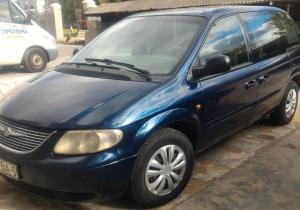 Chrysler Voyager в лизинг