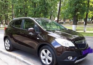 Opel Mokka в лизинг