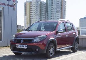 Renault Sandero в лизинг