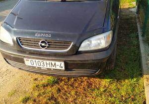 Opel Zafira в лизинг