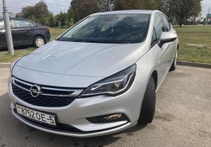 Opel Astra в лизинг