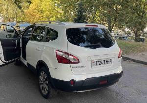 Nissan Qashqai+2 в лизинг