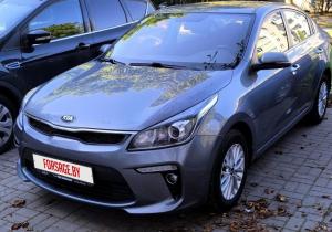 Kia Rio в лизинг