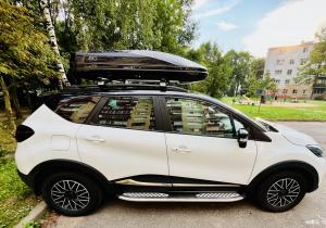 Renault Captur в лизинг