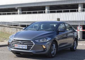 Hyundai Elantra в лизинг