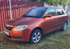 Skoda Fabia в лизинг