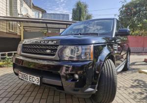 Land Rover Range Rover Sport в лизинг