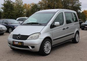 Mercedes-Benz Vaneo в лизинг