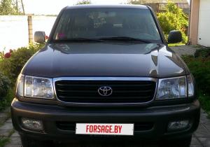 Toyota Land Cruiser в лизинг