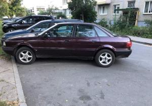 Audi 80 в лизинг