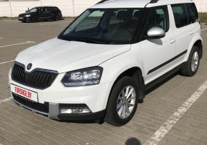 Skoda Yeti в лизинг