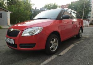 Skoda Fabia в лизинг