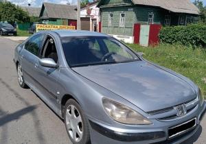 Peugeot 607 в лизинг