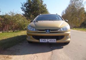 Peugeot 206 в лизинг