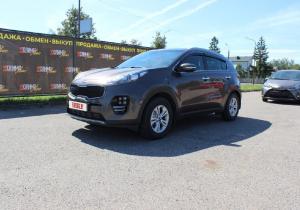 Kia Sportage в лизинг