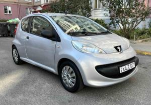 Peugeot 107 в лизинг