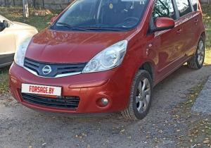 Nissan Note в лизинг