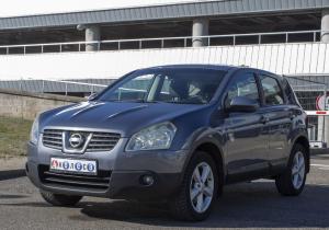 Nissan Qashqai в лизинг