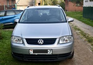 Volkswagen Touran в лизинг