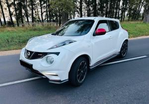 Nissan Juke в лизинг