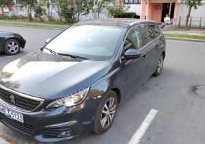 Peugeot 308 в лизинг